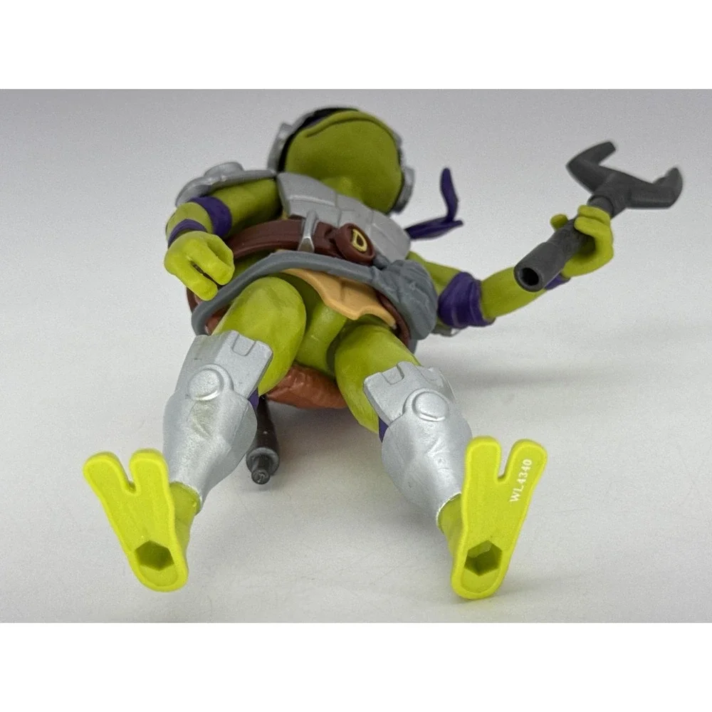 Playmates Mutations Mix 'N Match Armored Donatello Action Figure TMNT Inch
